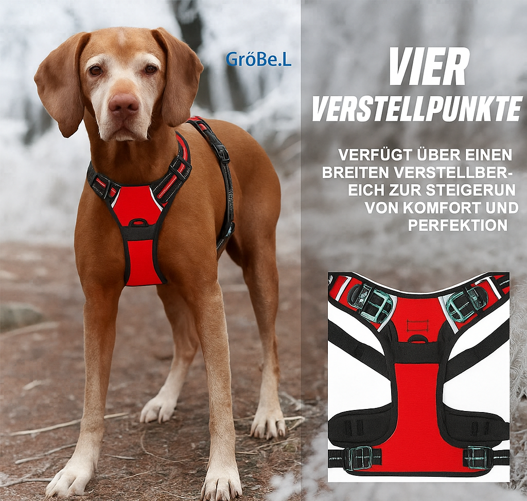 Stadtpfote Hundegeschirr: Stilvolles Design für urbane Entdecker
