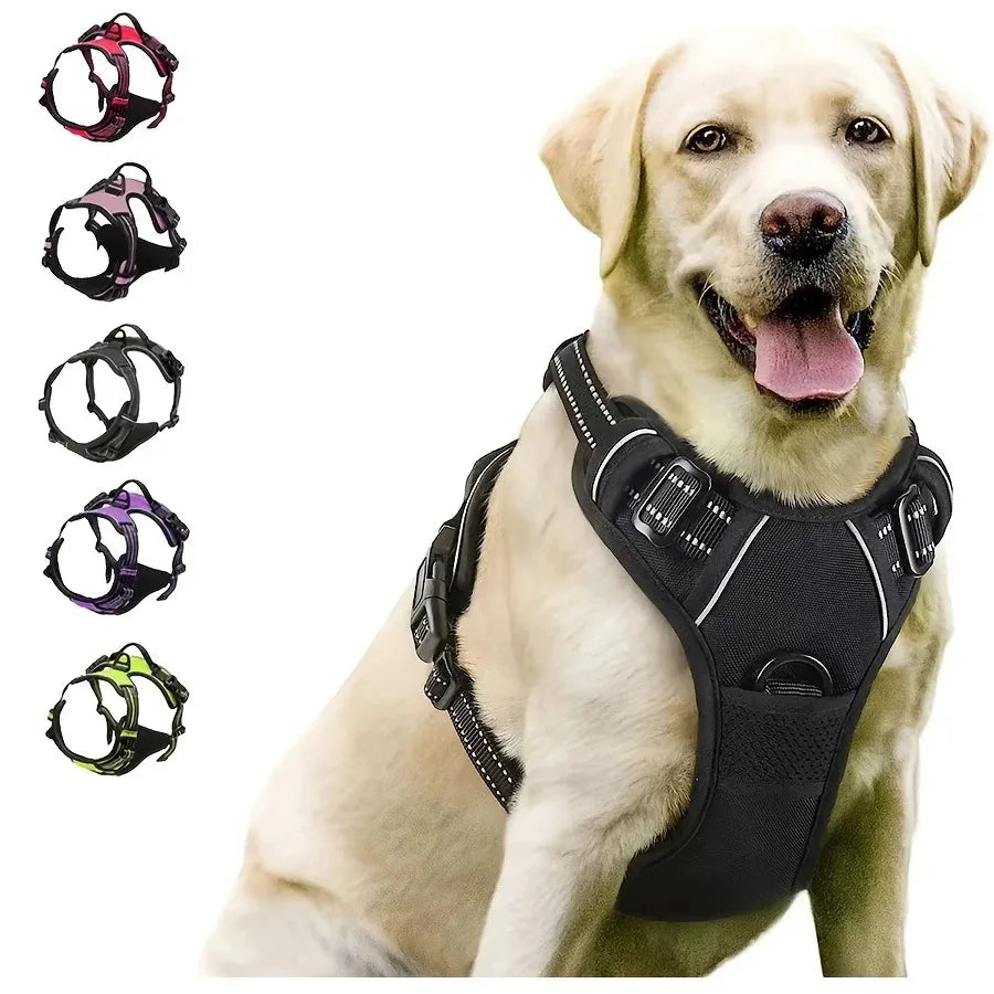 Hundehalsbänder, Geschirr, große Westen, Leine, Tierhandlung, alles für Hunde, Leder, Welpenzubehör, mittelgroßes kleines Set